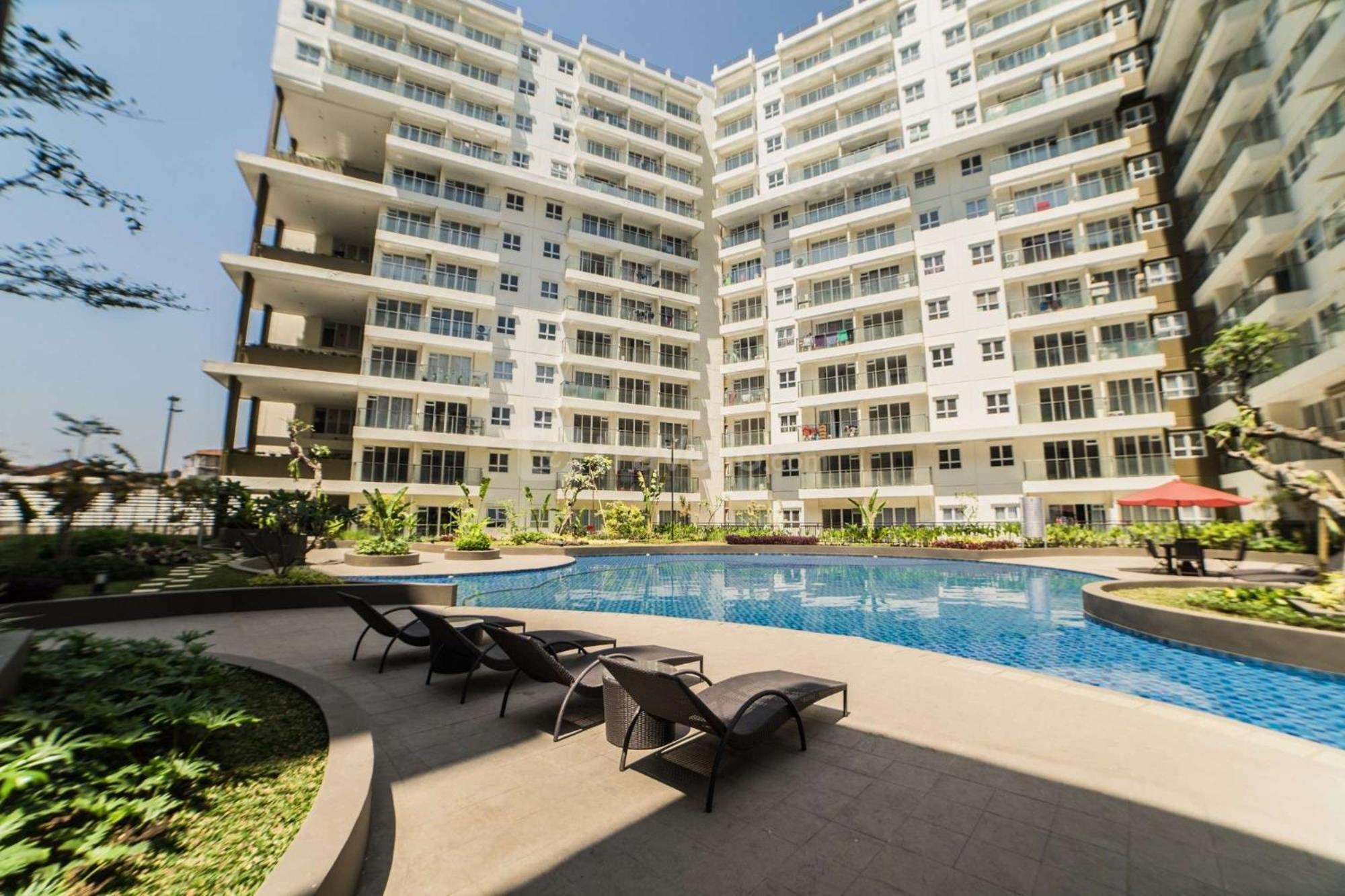 Brand New 2br Gateway Pasteur By Travelio Bandung
