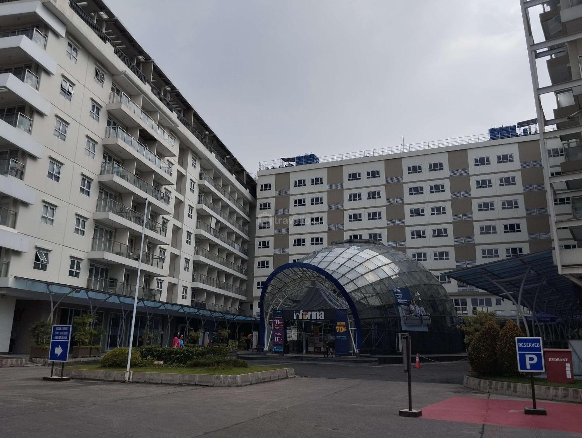 Apartemen Brand New 2br Gateway Pasteur By Travelio *