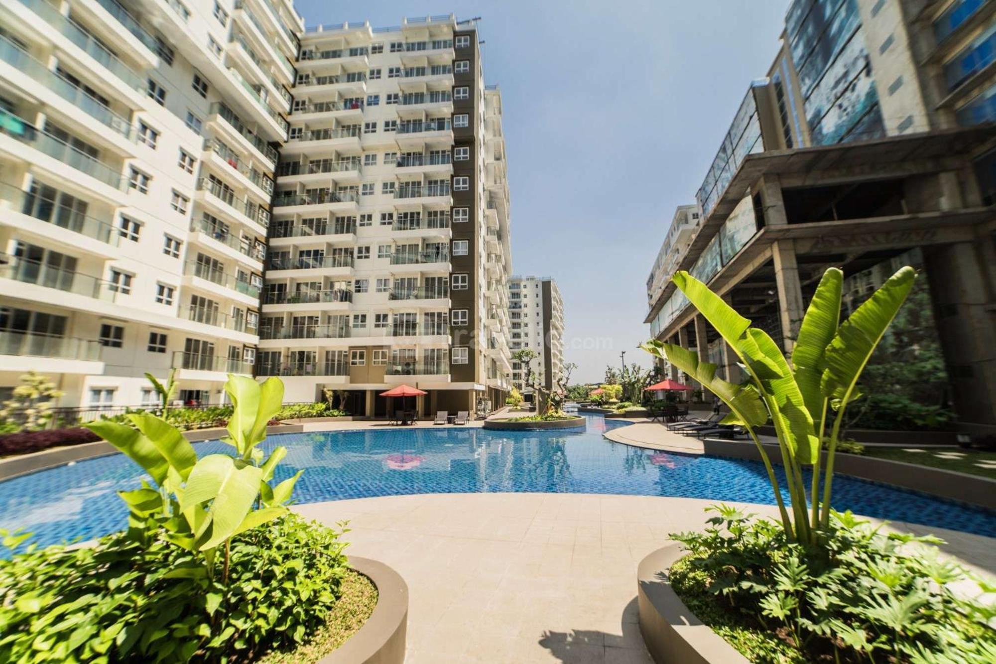 Brand New 2br Gateway Pasteur By Travelio Apartemen *