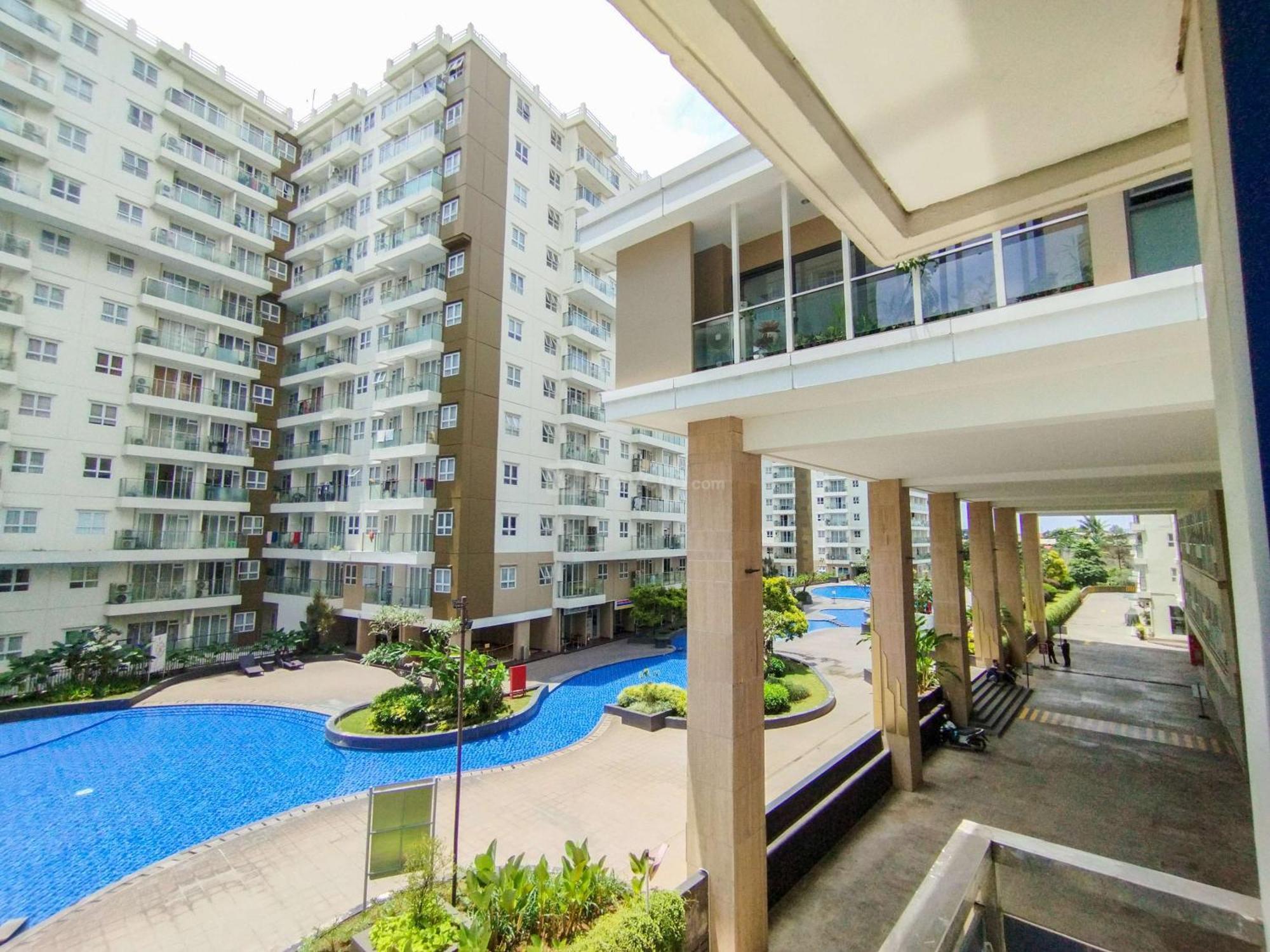 Apartemen Brand New 2br Gateway Pasteur By Travelio *