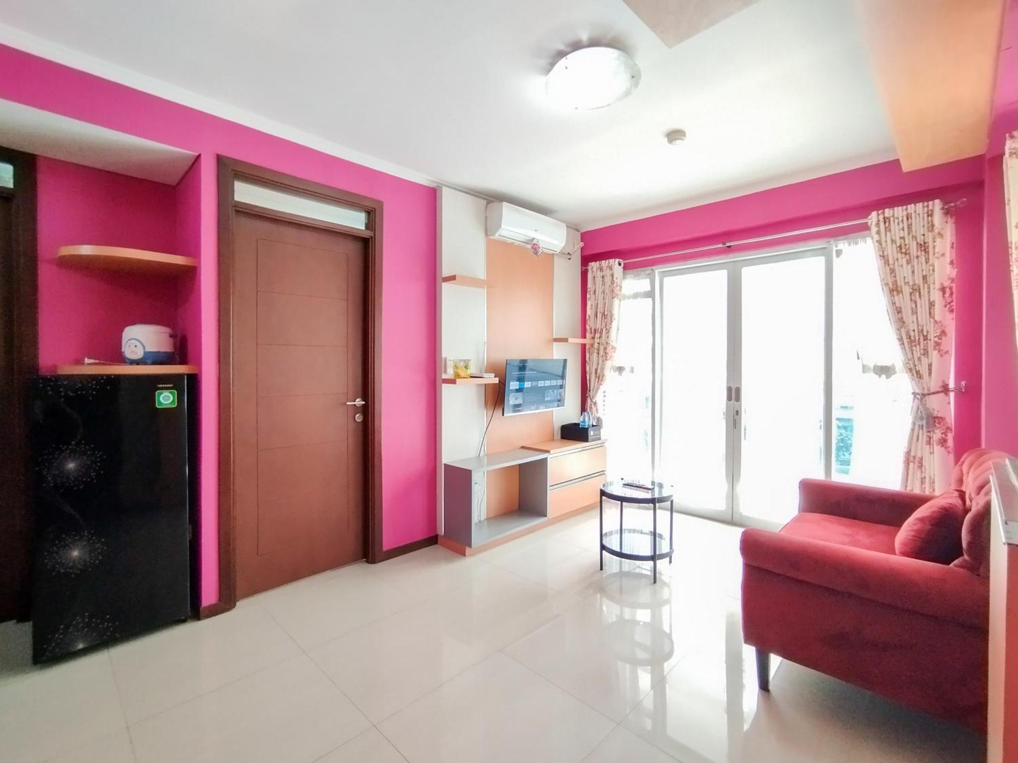 Brand New 2br Gateway Pasteur By Travelio Apartemen Bandung